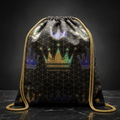 TITAN Crown Drawstring Bag — Court & Track Edition