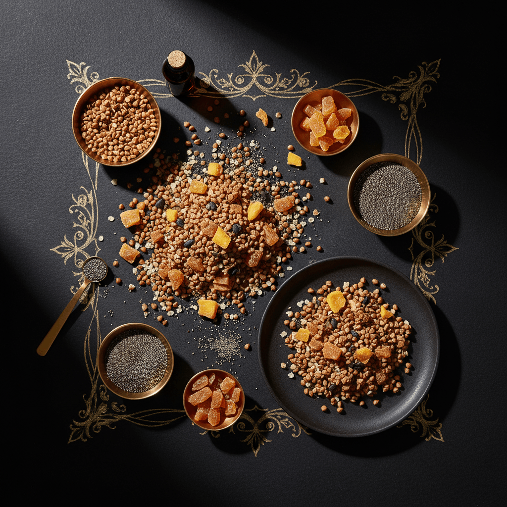 TITAN Buckwheat Granola Protein Snack