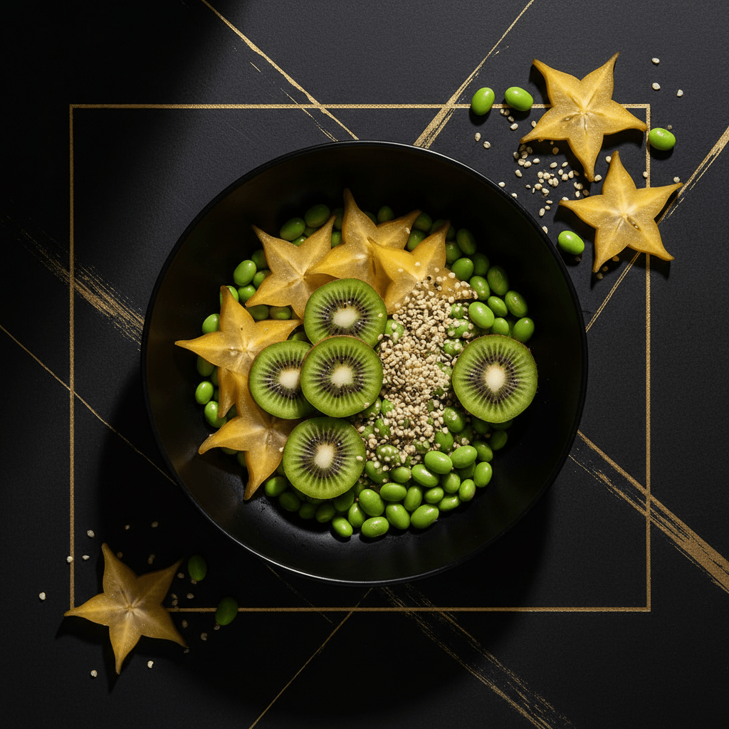 TITAN Starfruit Kiwi Athlete Bowl