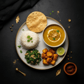 TITAN Nepali Dal Bhat Vegan Muscle Dinner