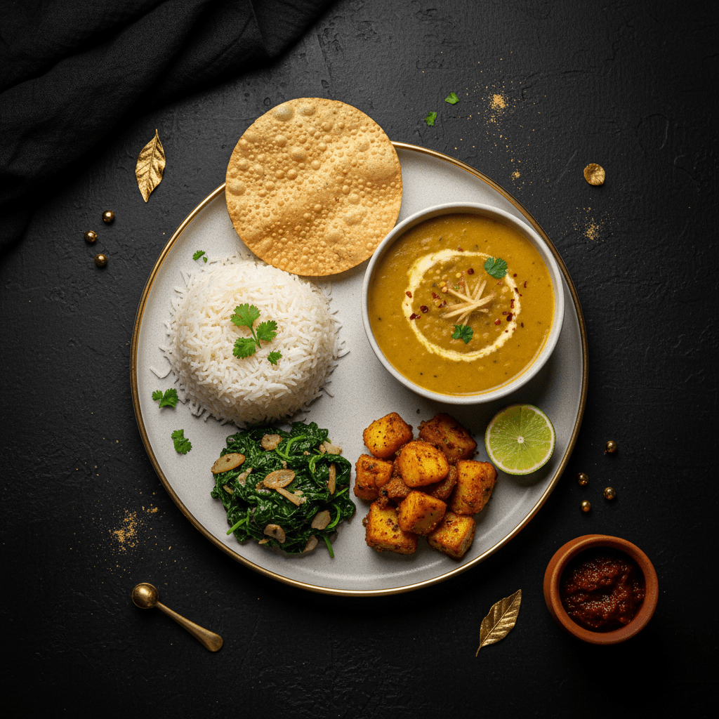TITAN Nepali Dal Bhat Vegan Muscle Dinner