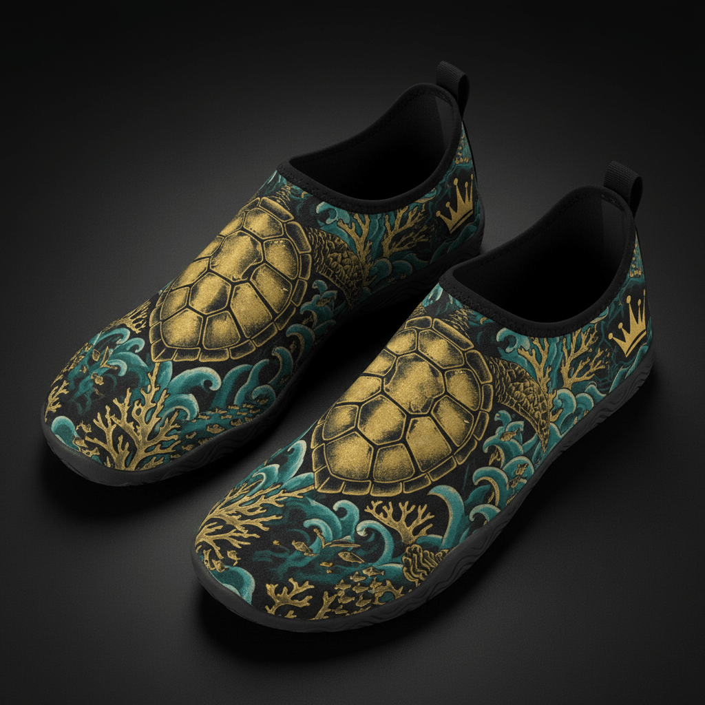 TITAN Sea Turtle Swim Water Shoe Crown Edition