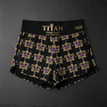 TITAN Women's Midnight Royale Crown Athletic Shorts — Dark Queen SWAG Edition