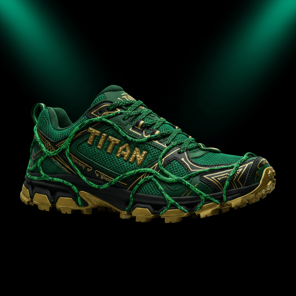 TITAN Bioluminescent Trail Running Shoe