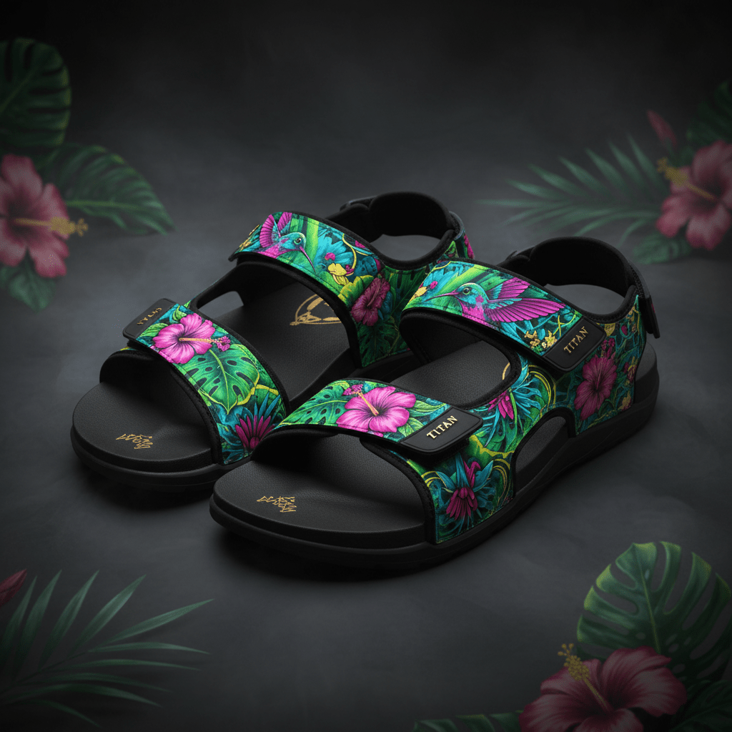 TITAN Hummingbird Bloom Sport Sandal Crown Edition