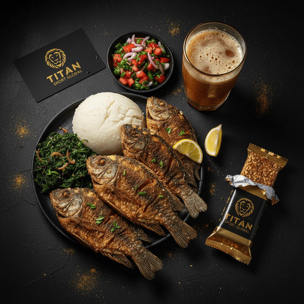 TITAN Crown Kenyan Tilapia Fry high-protein fish weekly monthly meal plan bundle