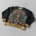 TITAN Women's Cihuatateo Warrior Spirit Crewneck — Obsidian Edition