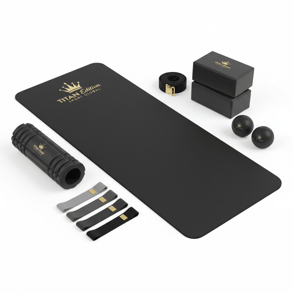 TITAN Yoga & Mobility Home Gym System — Crown Edition