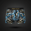 TITAN Men's Boxer Briefs Storm King Crown Edition