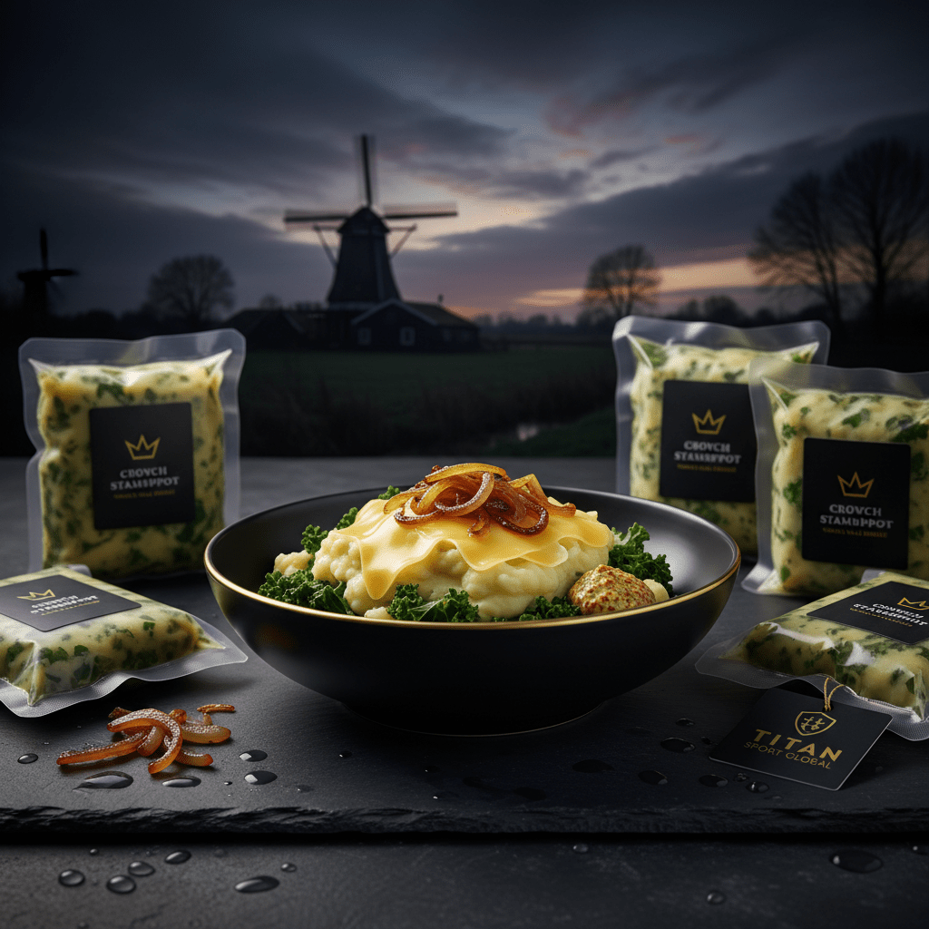 Crown Dutch Stamppot Weekly Meal Bundle — TITAN SPORT GLOBAL Crown Edition
