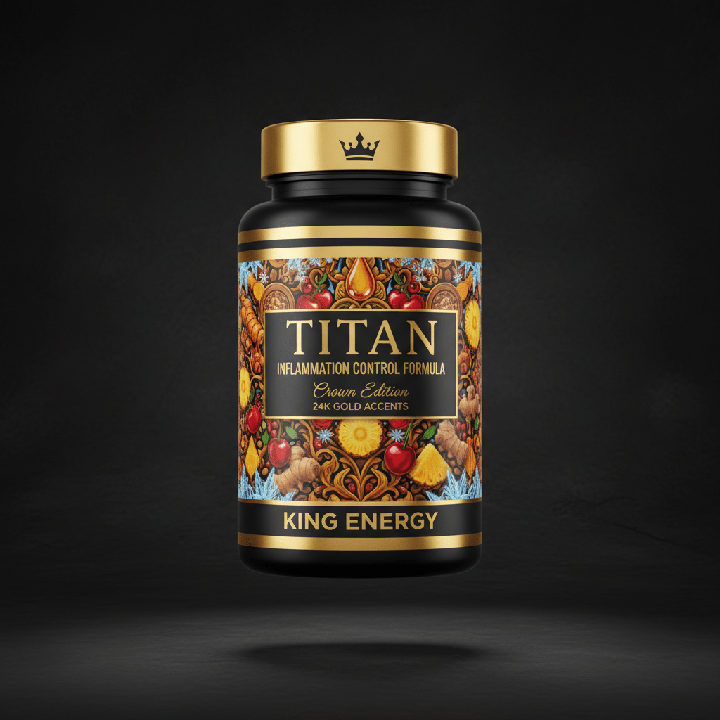 TITAN Inflammation Control Formula - Rapid Anti-Inflammatory