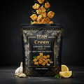 Crown Lebanese Toum Garlic Whey Protein Crisps - TITAN SPORT GLOBAL