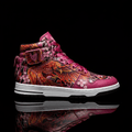 TITAN Streetwear Sneaker — Phoenix Tattoo Magenta Crown Edition