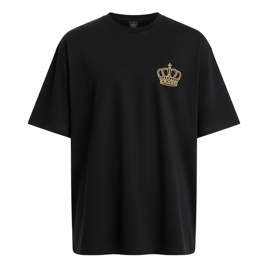 TITAN Midnight Royale Men’s T-Shirt — Crown SWAG Edition