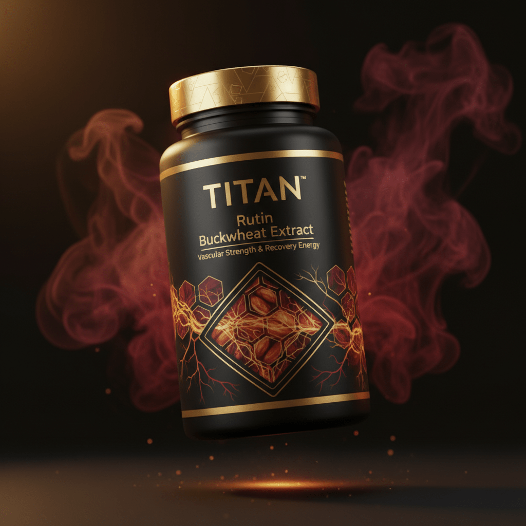TITAN Rutin Buckwheat Extract - 95% Pure Vascular Strengthener