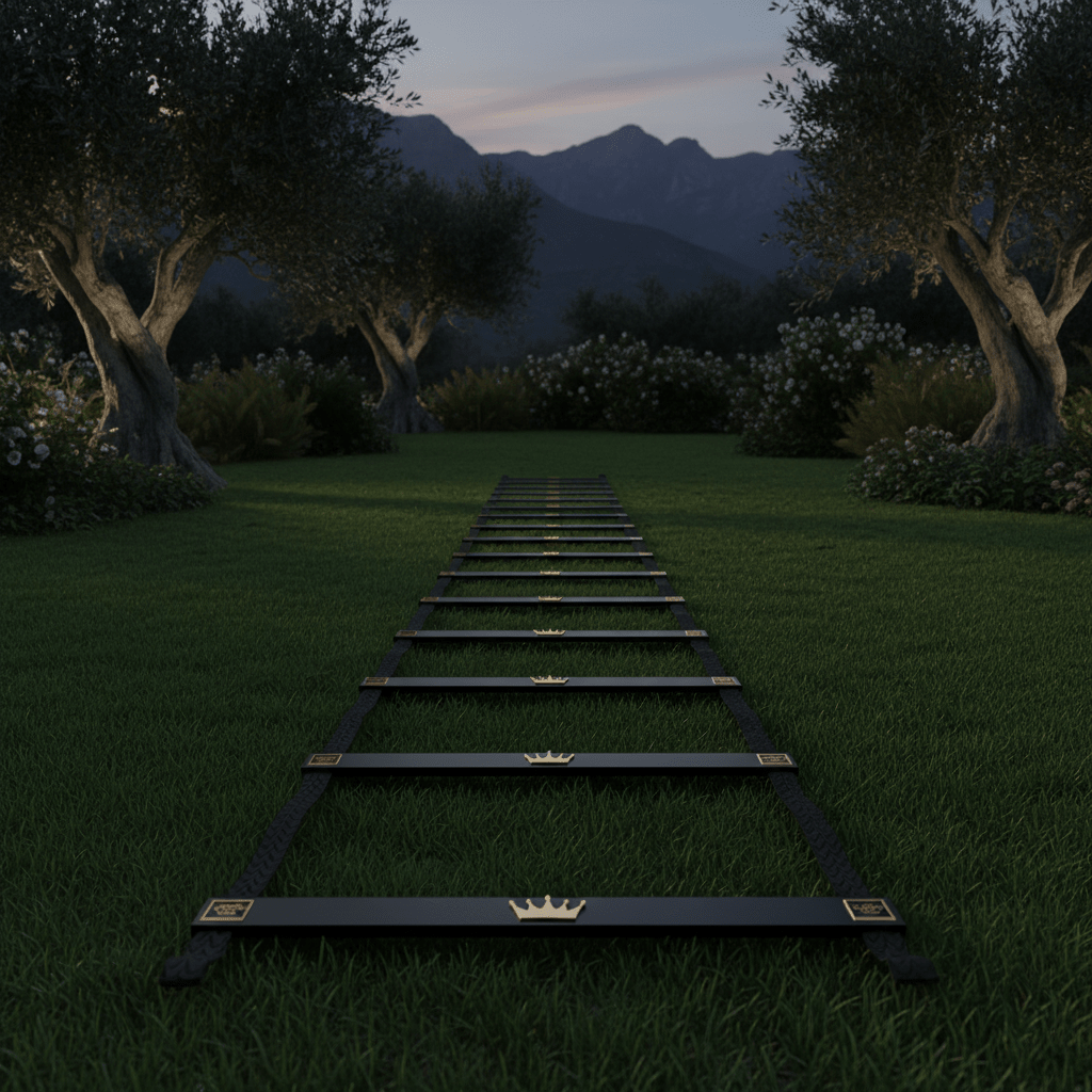 TITAN Off-Grid Agility Ladder Crown Edition
