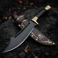 TITAN JungleCleave Kukri Machete — Crown Edition