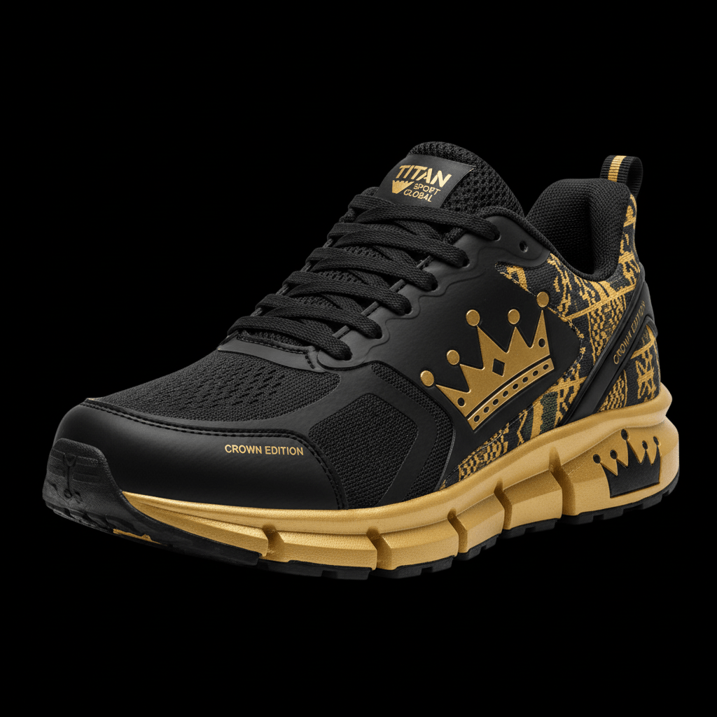 TITAN Women's Running Shoe Kente Crown Edition