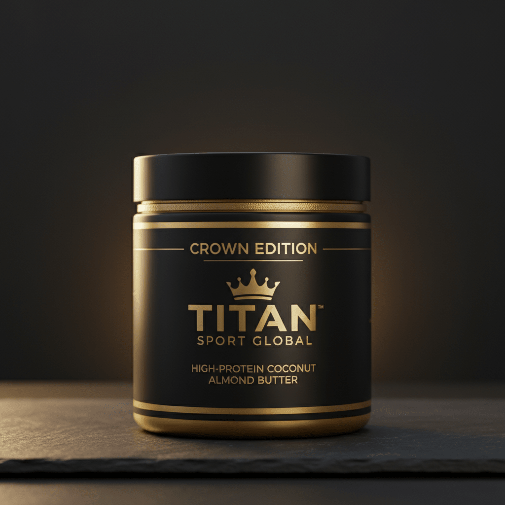 Crown Coconut Almond Protein Butter — TITAN SPORT GLOBAL