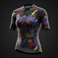 TITAN Women's Sublimation Cycling Jersey — Crown Edition bold full sublimation print