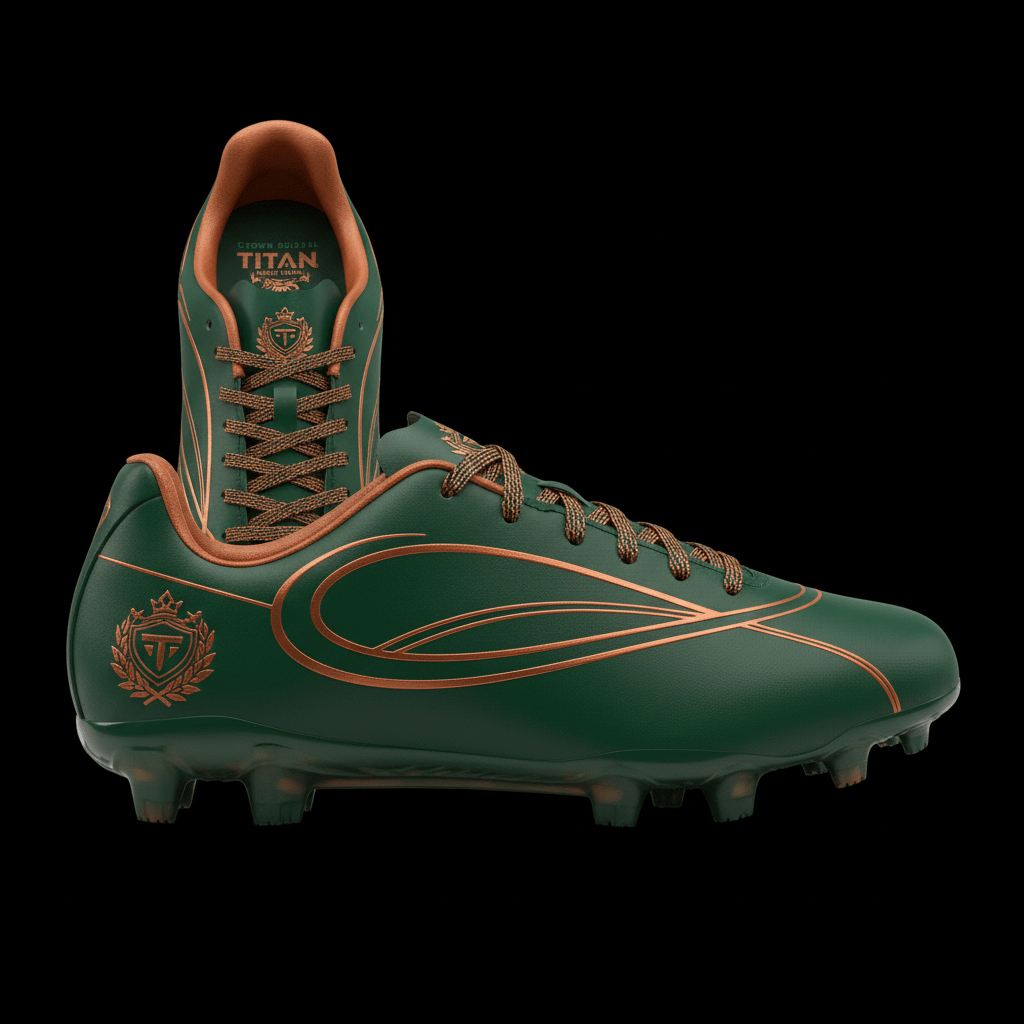 TITAN Sport Cleat Jungle Crown Edition