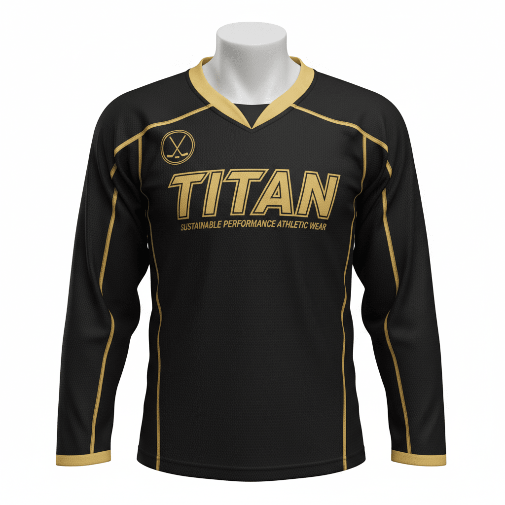 TITAN Recycled Hockey Fan Jersey - Eco-Friendly