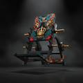 TITAN Crown Edition Hack Squat Machine