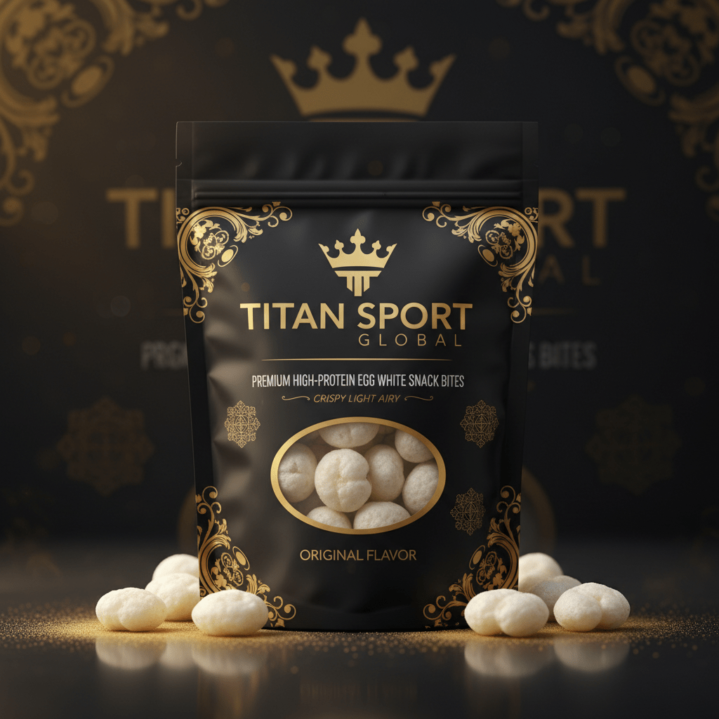 Crown High-Protein Original Sea Salt Egg White Bites