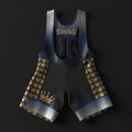 TITAN Cycling Bib Shorts Midnight Crown SWAG Edition