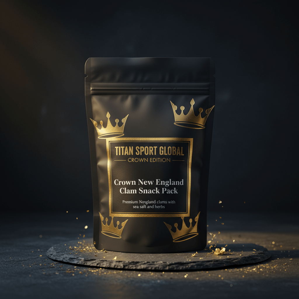 Crown New England Clam Snack Pack - TITAN SPORT GLOBAL