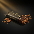 TITAN Crown Dark Chocolate Pecan Pie Protein Bar - Crown Edition