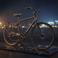 TITAN Crown Edition City Commuter Bike SWAG ART Urban Series