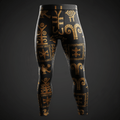 TITAN West African Adinkra Compression Tights — Sankofa Edition