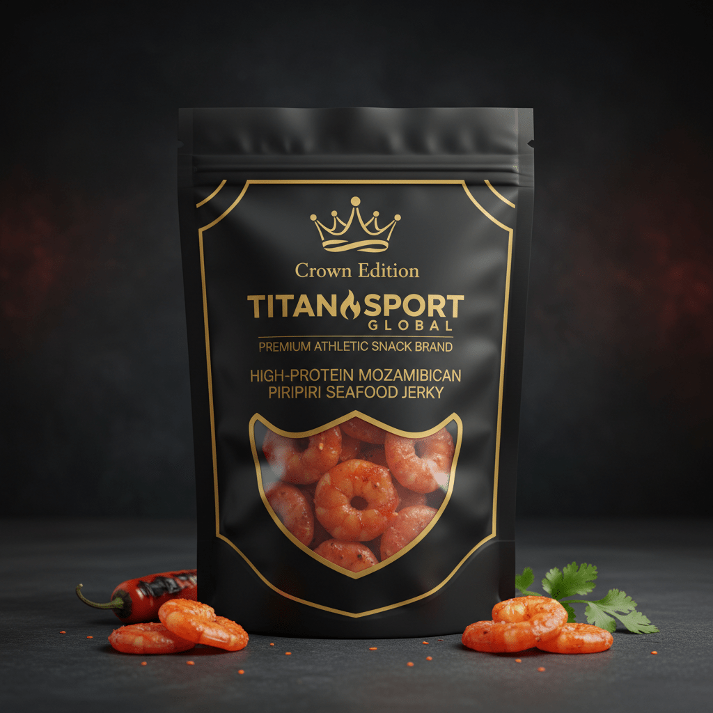 Mozambican Piri Piri Prawn Jerky — TITAN SPORT GLOBAL