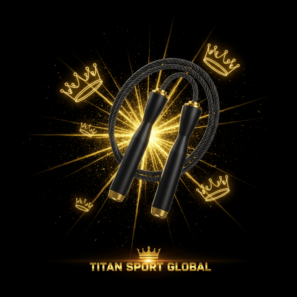 TITAN SPORT GLOBAL speed jump rope ball bearing pro
