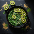 TITAN Kiwi Spinach Supergreen Bowl