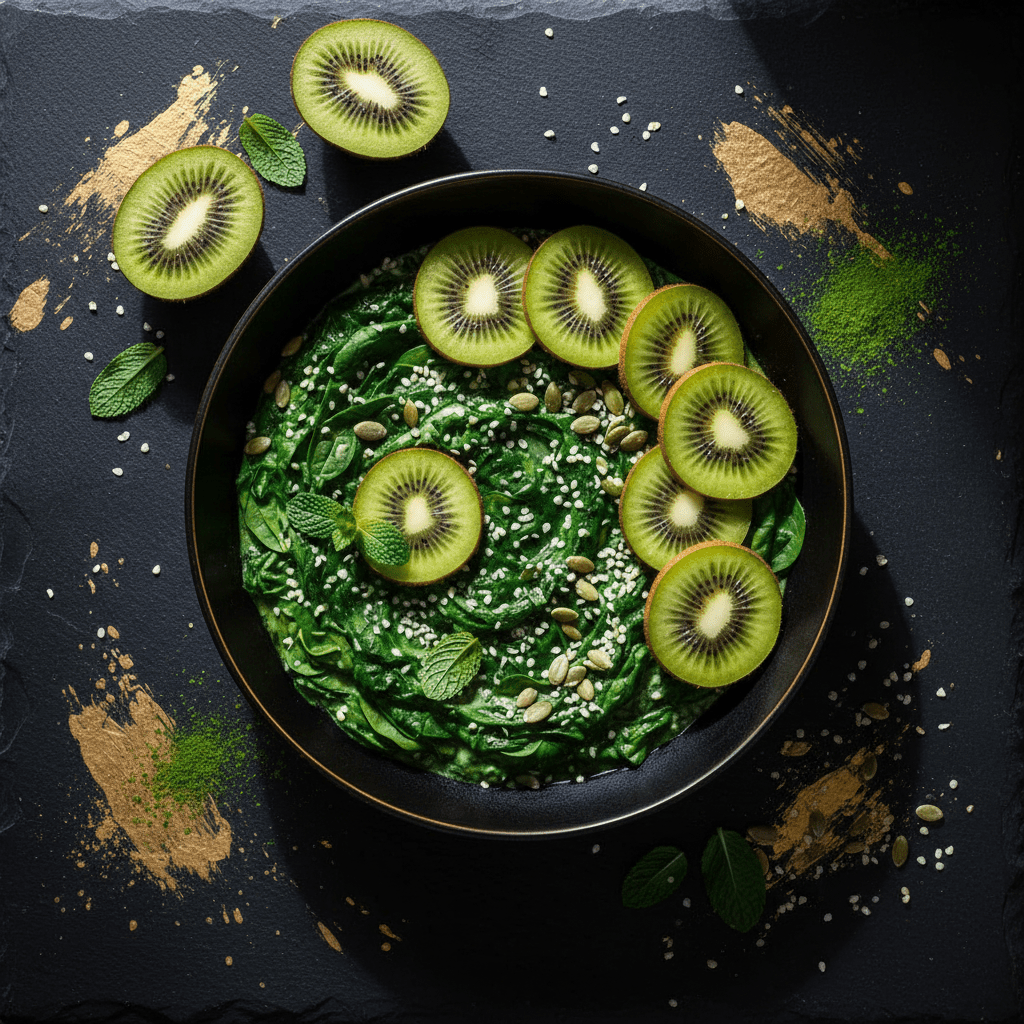 TITAN Kiwi Spinach Supergreen Bowl