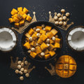 TITAN Coconut Mango Crown Edition Bowl