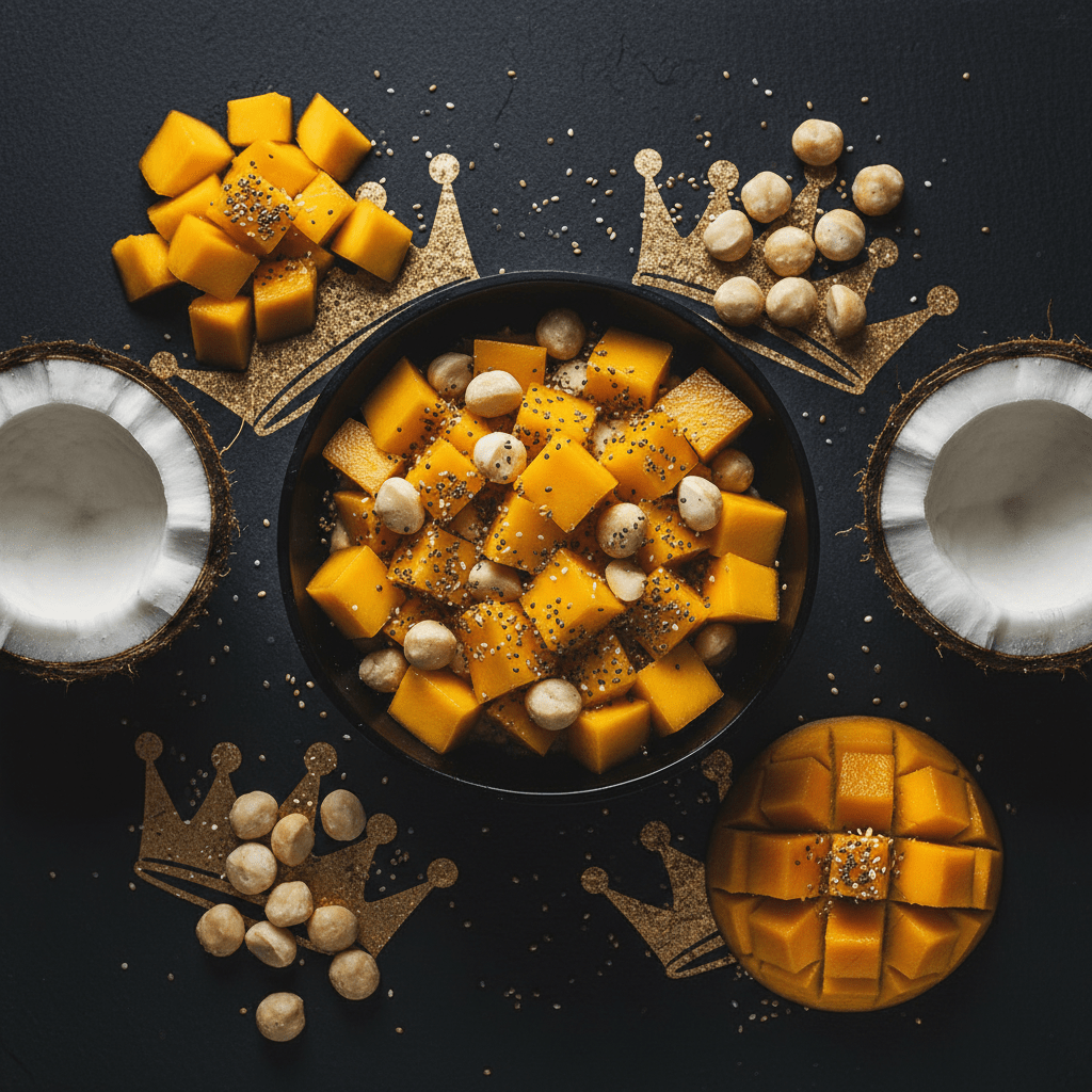 TITAN Coconut Mango Crown Edition Bowl