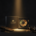 TITAN Pro Hunting Camo Face Paint Kit Black & Gold