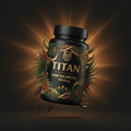 TITAN Saw Palmetto 1000mg supplement bottle