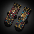 TITAN Crown Edition Tattoo Art Grip Slipper Socks