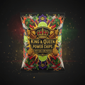 TITAN Protein Chips Spicy Chili Lime — Crown Edition bold tattoo-style artwork