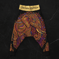 TITAN Crown Edition Tattoo Art Elephant Harem Pants Women's Athletic Bottoms