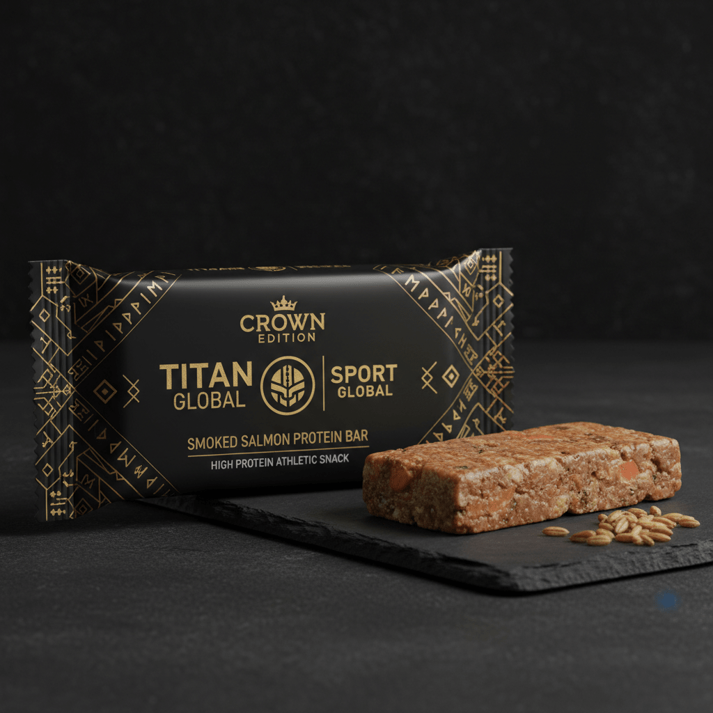 Nordic Smoked Salmon Protein Bar — TITAN SPORT GLOBAL