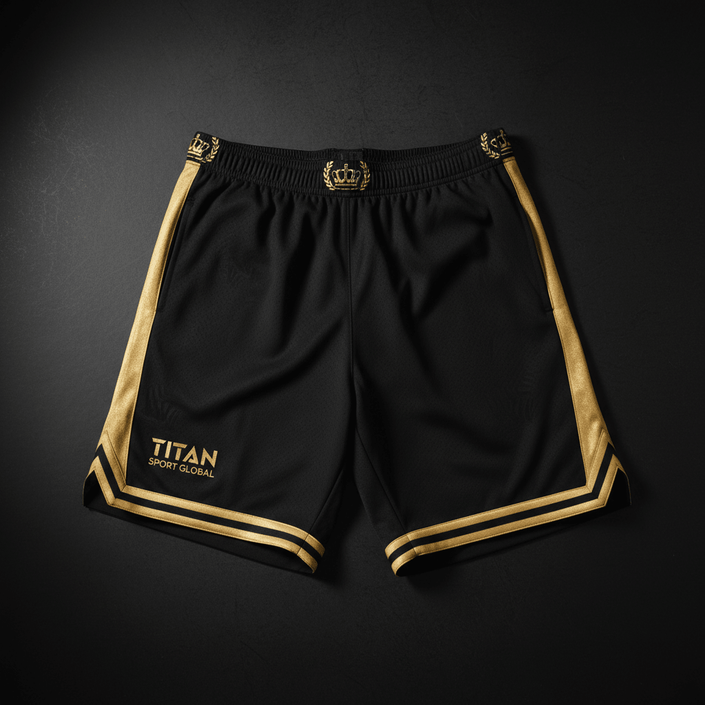 TITAN Basketball Compression Shorts Crown Edition