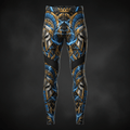 TITAN Men's Compression Tights Spartan King Crown Edition