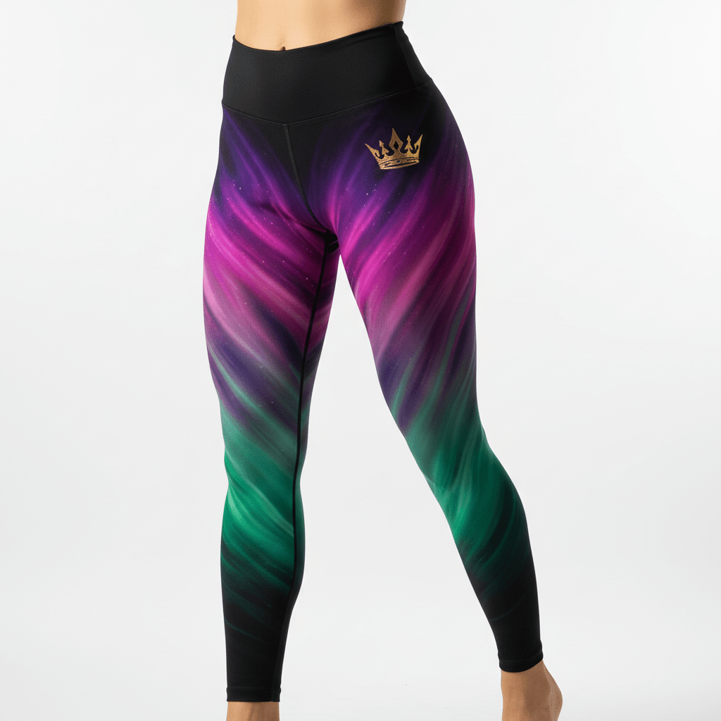 TITAN Aurora Crown Women’s Leggings — Crown SWAG Edition