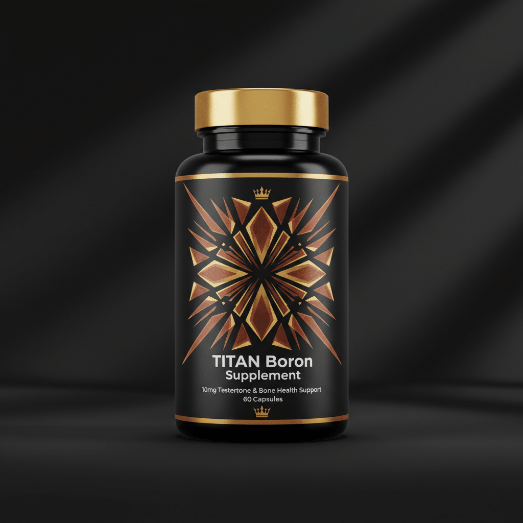 TITAN Boron — 10mg Testosterone & Bone Health Support