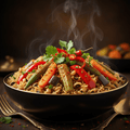 Crown Senegalese Thiebou Niébé Bundle - High-Protein Vegan Meal Plan by TITAN SPORT GLOBAL